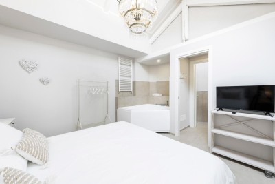 Camera Romantica Jacuzzi 1 B&B Bravi Milano