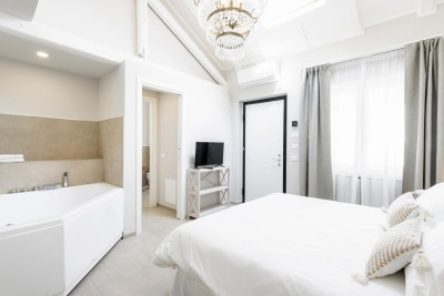 Camera Romantica Jacuzzi 5 B&B Bravi Milano